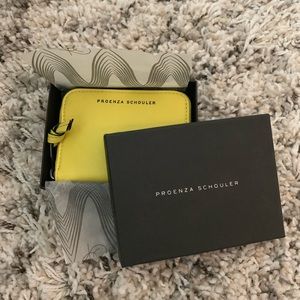 Proenza Schouler Zip Credit Card Case